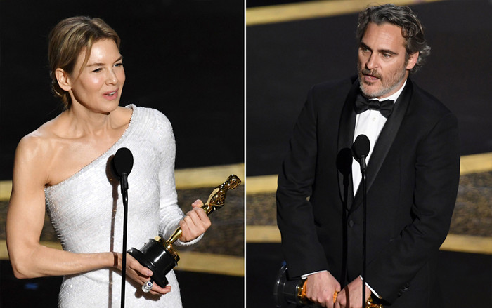 Oscar 2020: Joaquin Phoenix trích dẫn lời anh trai đã qua đời, Renée Zellweger biết ơn nữ diễn viên quá cố Judy Garland Ảnh 2