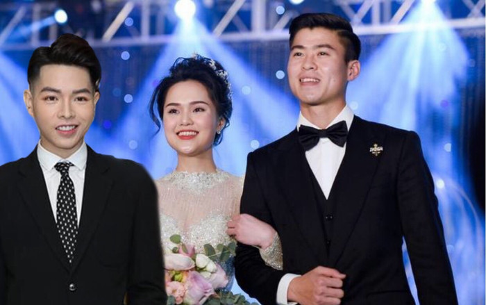 Chẳng thể ngờ sân khấu live lần đầu 'Hơn cả yêu' (Đức Phúc) lại là… đám cưới Duy Mạnh - Quỳnh Anh Ảnh 2