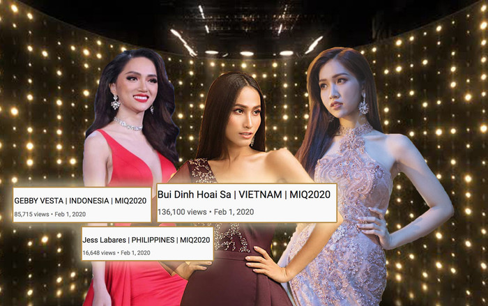 Video giới thiệu Miss Int' Queen của Hoài Sa 'trội view nhưng kém like', fan Việt nhiệt tình 'tích điểm' Ảnh 2