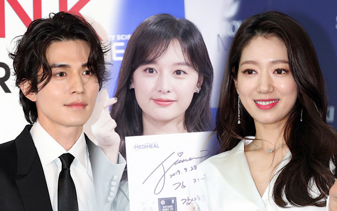 Rời công ty Lee Dong Wook, Kim Ji Won 'về một nhà' với Park Shin Hye Ảnh 2