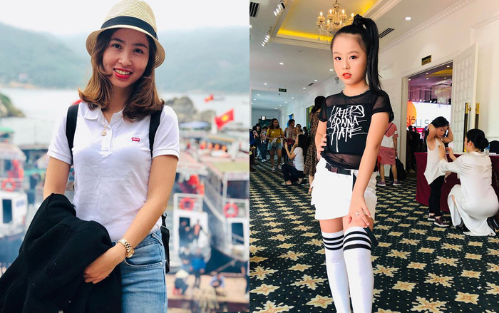 Chị ruột xinh đẹp và cháu gái 'siêu mẫu nhí' của cầu thủ Duy Mạnh khiến dân tình trầm trồ: 'Đẹp cả họ đây rồi' Ảnh 2