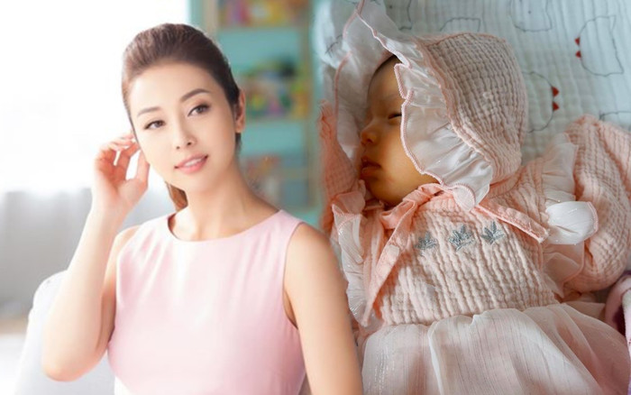 Hoa hậu Jennifer Phạm công khai khoe ảnh cận mặt con gái cưng nhân dịp tròn 1 tháng tuổi Ảnh 2