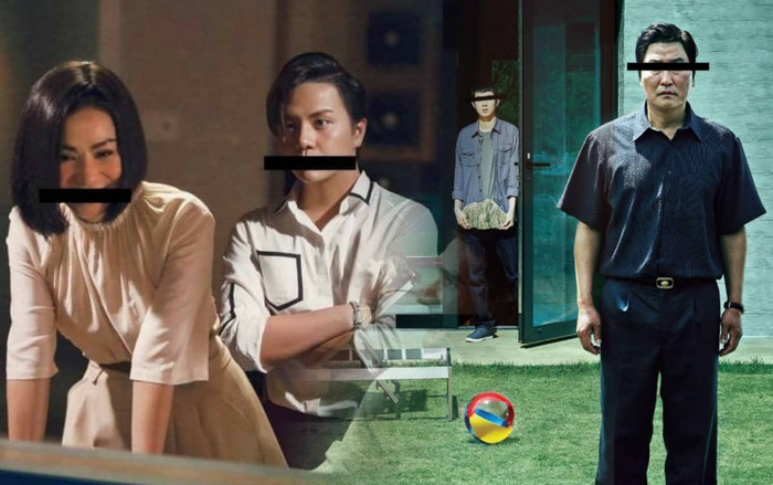 Parasite (Ký sinh trùng) chiến thắng tại Oscar 2020, Thu Minh bỗng bị 'réo tên' vì poster MV trùng lặp ý tưởng? Ảnh 2