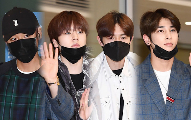 Khi cựu thành viên X1 - Wanna One đổ bộ sân bay, Seolhyun (AOA) đọ sắc Mina (TWICE) Ảnh 2