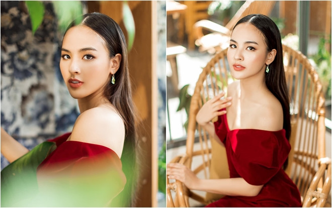 Quỳnh Nga khoe vẻ đẹp trong trẻo, 'đốn tim fan' cận kề ngày thi Miss Charm 2020 Ảnh 2