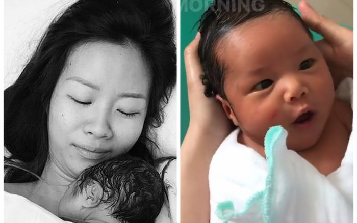 Suboi công khai gương mặt con gái đầu lòng sau 1 tháng hạ sinh Ảnh 2