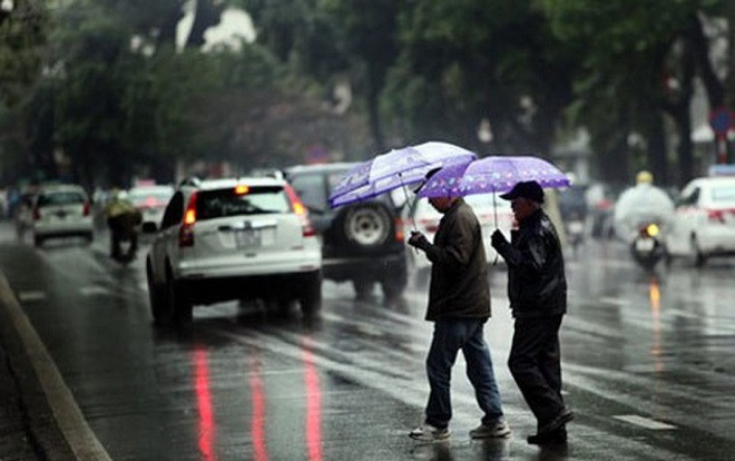 Dự báo thời tiết hôm nay 11/2: Bắc Bộ trời rét do ảnh hưởng của không khí lạnh Ảnh 2