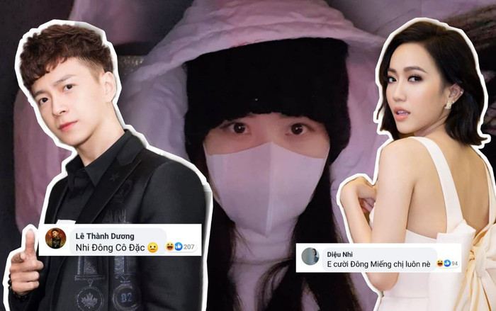 Lâu lâu mới đăng hình selfie, Đông Nhi liền bị Ngô Kiến Huy và Diệu Nhi đặt cho biệt danh khó đỡ Ảnh 2