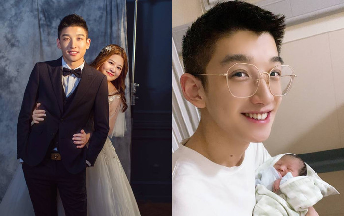 Cặp đôi 'đũa lệch' nổi tiếng Trung Quốc hạnh phúc đón con trai đầu lòng, bất ngờ nhất là diện mạo của cậu bé Ảnh 2