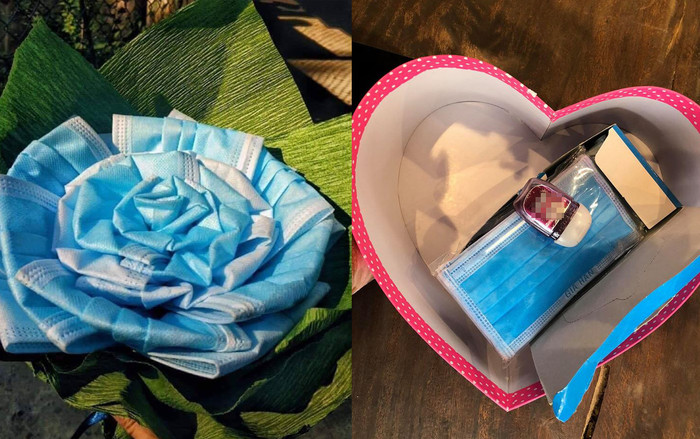 Giới trẻ 'rần rần' trước những món quà Valentine cực độc đáo giữa mùa dịch corona Ảnh 2