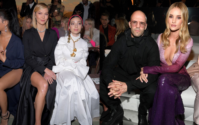Quyền lực tối thượng của dàn sao hạng A luôn ngồi hàng ghế đầu tại Tuần lễ thời trang New York Ảnh 2