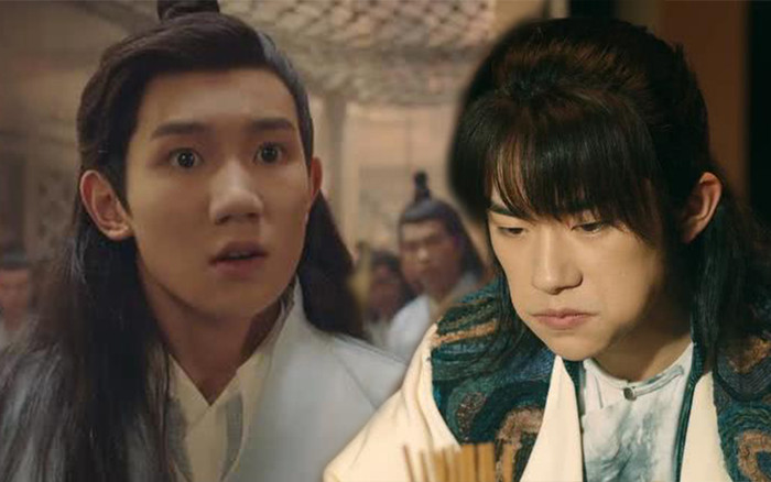 Tạo hình cổ trang của 3 thành viên TFBoys: Vương Nguyên bị chê xấu còn Dịch Dương Thiên Tỉ lại đi trước thời đại Ảnh 2