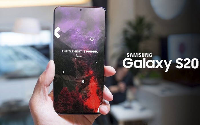 Samsung Galaxy S20+ lộ ảnh thực tế trước giờ ra mắt Ảnh 2