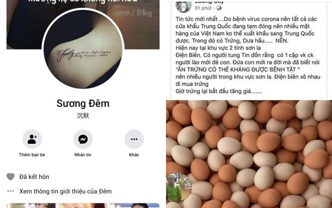 Người phụ nữ tung tin nhảm 'ăn trứng luộc loài người sẽ thoát kiếp nạn diệt vong' bị phạt 10 triệu đồng Ảnh 2