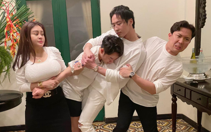 Lê Giang gây chú ý với vòng 1 lớn bất ngờ Ảnh 2