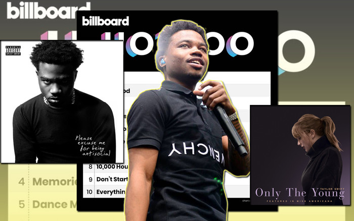 Kết quả BXH Billboard tuần này: Roddy Ricch 'hô mưa gọi gió' với The Box tuần thứ 5 liên tiếp, Taylor Swift debut vị trí thứ… 50 Ảnh 2