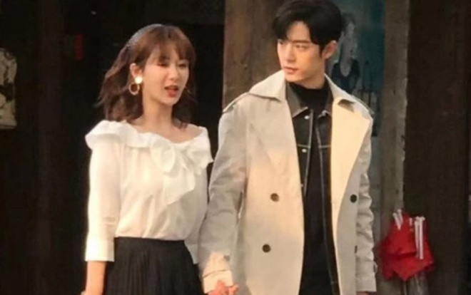 Dương Tử tiếp tục gây chú ý vì hình ảnh khoác tay thân mật với Tiêu Chiến bị rò rỉ Ảnh 2