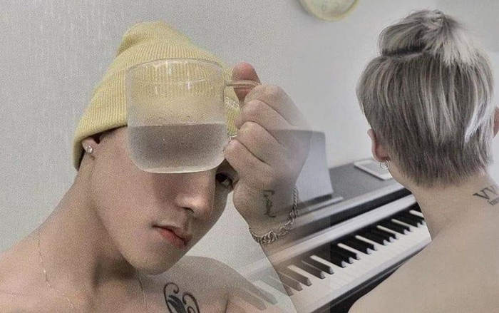 Sơn Tùng M-TP và những lần khoe vai trần hờ hững khiến fan… 'mất máu' Ảnh 2