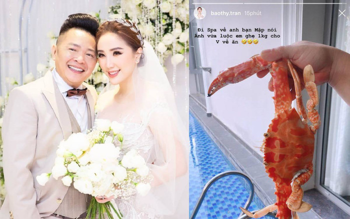 Chỉ hành động nhỏ này thôi cũng đủ hiểu Bảo Thy được chồng đại gia 'cưng như trứng mỏng' ra sao! Ảnh 2