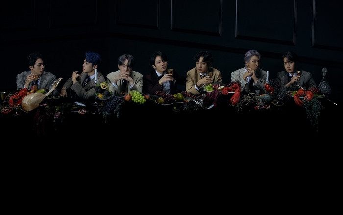 Tiếp tục ma mị và bí ẩn trong loạt ảnh concept thứ 3, BTS lọt Top Trending bởi sức hút mạnh mẽ của mình Ảnh 2