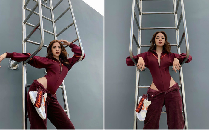 Thỏi nam châm hút mắt mang tên 'vòng eo Chi Pu' thiêu đốt mọi ánh nhìn Ảnh 2