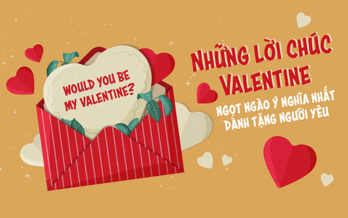Những lời chúc Valentine ngọt ngào và ý nghĩa nhất dành tặng người yêu Ảnh 2