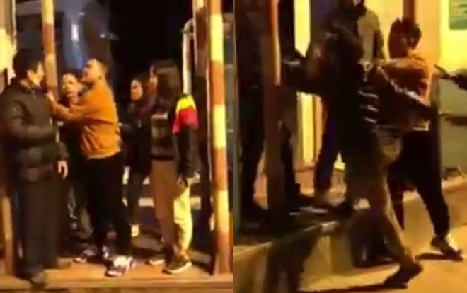 2 người tự xưng là công an hành hung nhân viên trạm BOT ở Thái Bình Ảnh 2