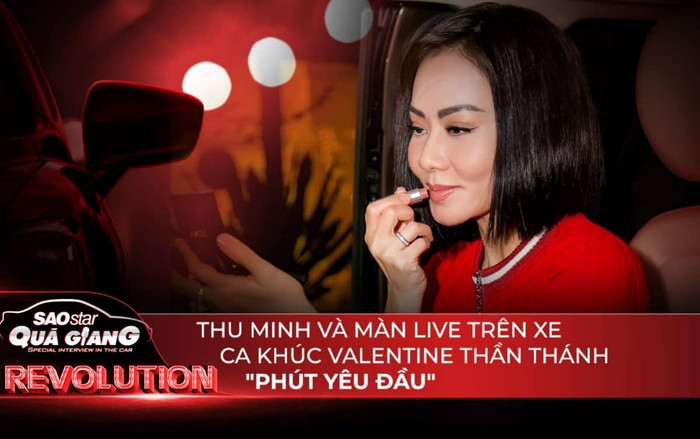 Nhận quà Valentine từ Thu Minh: Bản Thánh ca cứ đến dịp 14/2 lại vang lên… Ảnh 2