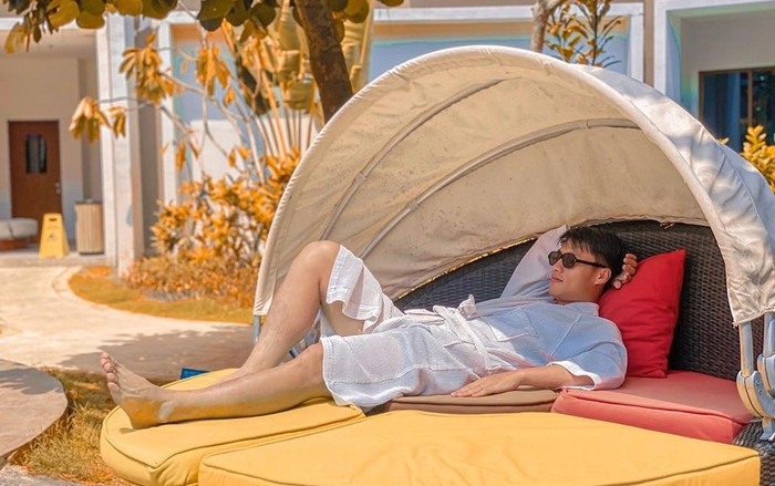 Mạc Hồng Quân bị móc túi ở Indonesia Ảnh 2