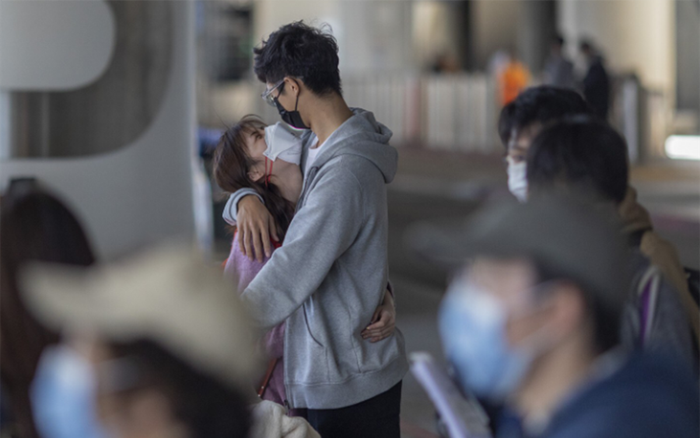 Muôn vẻ chuyện tình yêu giữa thời virus corona Ảnh 2