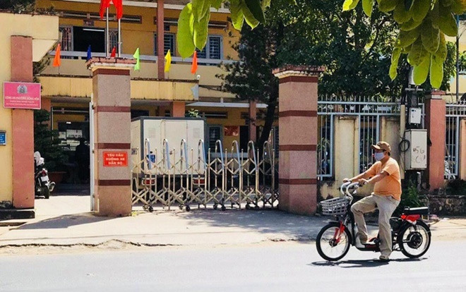 Nam thanh niên xông vào trụ sở công an đâm chết một dân phòng Ảnh 2