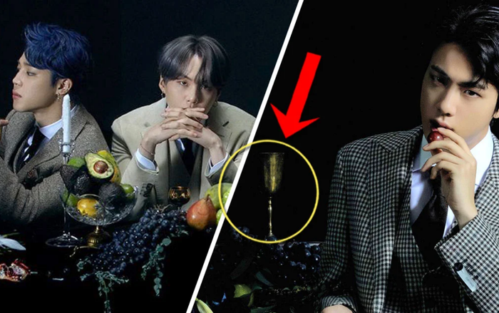 Khám phá 10 chi tiết nhỏ gây hoang mang trong ảnh chụp concept mới của BTS Ảnh 2