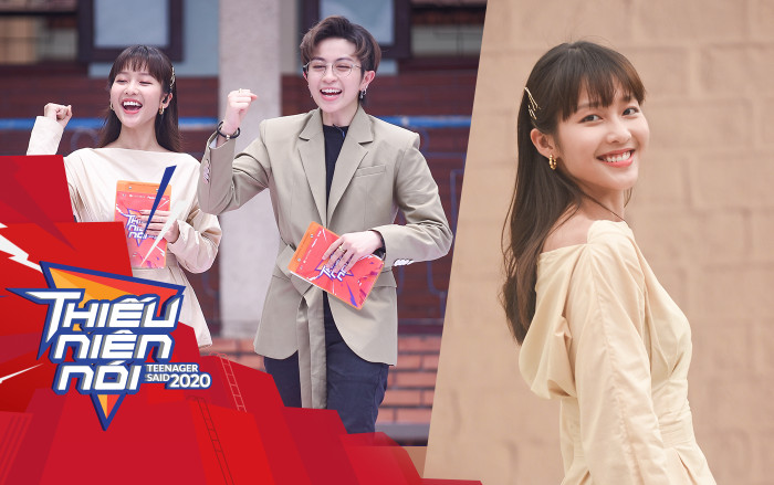 Khả Ngân xúc động trước câu chuyện tình mẹ con đẫm nước mắt, ước được quay lại thời mẫu giáo Ảnh 2