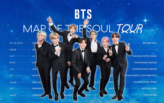 BTS gây 'choáng' với doanh số tour concert 2020 'Map Of The Soul Tour' áp đảo loạt nghệ sĩ US-UK Ảnh 2