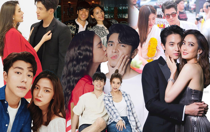 Màn ảnh Thái năm 2020: Sức hấp dẫn đến từ 10 màn tái hợp của những cặp đôi từng làm mưa làm gió Ảnh 2