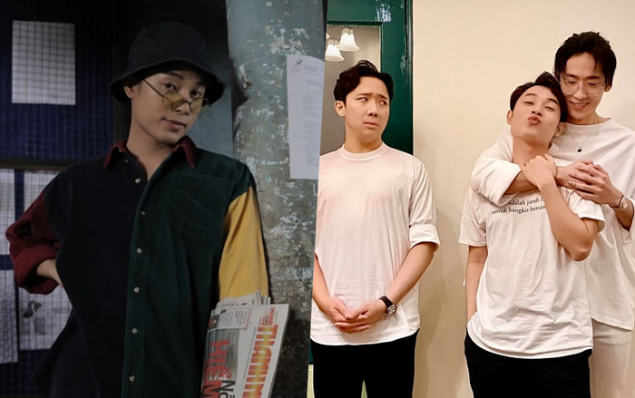 Chỉ vài câu thoại trong phim 'Bố Già', Trấn Thành - Trúc Nhân đã có ngay sản phẩm 'xịn sò' Ảnh 2