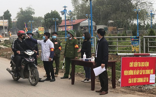 Vĩnh Phúc quyết định phong tỏa 'tâm dịch' virus corona tại xã Sơn Lôi Ảnh 2