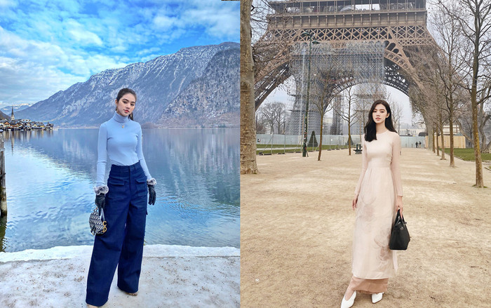 'Chất chơi' như rich kid Jolie Nguyễn: Du lịch một lượt năm nước châu Âu, lên hình lung linh tựa ảnh bìa tạp chí Ảnh 2