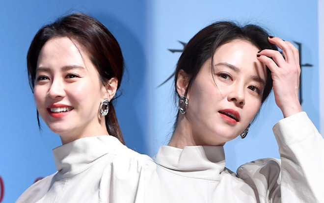 'Mợ ngố' Song Ji Hyo đẹp nền nã ở tuổi 38: Knet tiếc vì cứ để mặt mộc trong 'Running Man' Ảnh 2
