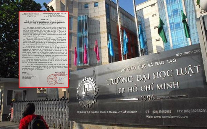 Đã có 5 trường Đại học, cao đẳng tại TP.HCM tiếp tục cho sinh viên nghỉ học ngừa virus Corona Ảnh 2