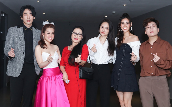 Tuấn Trần thừa nhận 'crush' Hương Giang, Puka bị lôi đầu dậy nửa đêm để tập thoại Ảnh 2