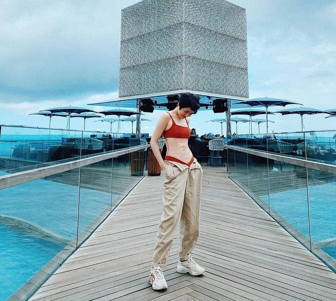 Sao Việt mặc quần tụt: Chi Pu, Minh Tú bốc lửa nhưng Thiên Nga bị la ó 'tra tấn thị giác' fan Ảnh 7