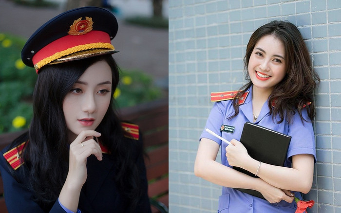 Những nữ sinh sở hữu nhan sắc đỉnh cao cùng thành tích học tập đáng ngưỡng mộ của ĐH Kiểm sát Hà Nội Ảnh 2