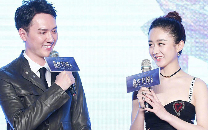 Qua việc tặng xe cứu thương cho Vũ Hán, dân mạng suy đoán địa vị trong nhà giữa Triệu Lệ Dĩnh và Phùng Thiệu Phong? Ảnh 2