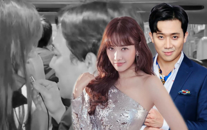 Fan 'rần rần' trước màn song ca ngẫu hứng từ tiếng Anh sang tiếng Hàn của Hari Won - Trấn Thành Ảnh 2