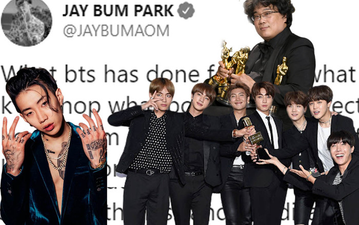Jay Park lại gây sốc với loạt phát ngôn tự đề cao mình với thành tựu của BTS và đạo diễn Bong Joon-Ho Ảnh 2