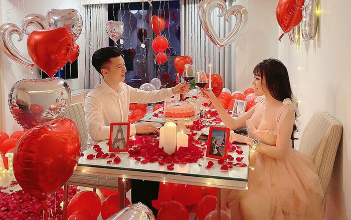 Giảng viên Âu Hà My được chồng hotboy dành tặng điều bất ngờ nhân dịp Valentine Ảnh 2