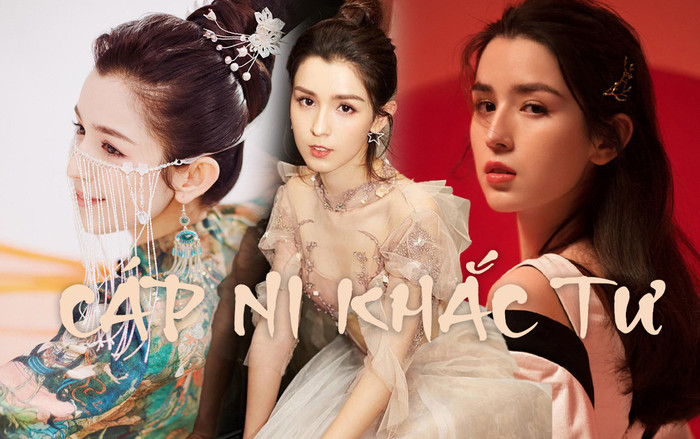 Cáp Ni Khắc Tư - Mỹ nhân Tân Cương bị đồn là bồ nhí Huỳnh Hiểu Minh: Đối thủ nhan sắc của Địch Lệ Nhiệt Ba Ảnh 2