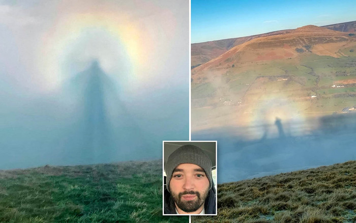 Kinh ngạc khoảnh khắc 'thiên thần' xuất hiện trên bầu trời Ảnh 2