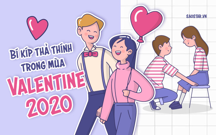Học ngay những bí kíp 'thả thính sương sương' cho mùa Valentine 2020 Ảnh 2